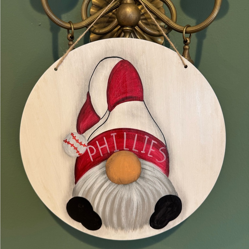 Phillies Gnome Wall decor
